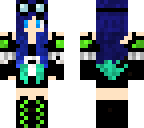 blue punk