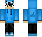 blue shark hoodie