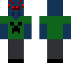 cave spider in a minecraft shirt