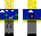 chill guy with minecraft shirt