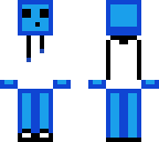 cool blue slime