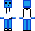 cool blue slime