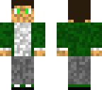 cool green guy