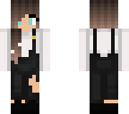 cool suit girl