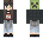creeper girl its an edit of cptspieloper