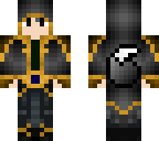 dark wolf mage