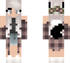 edit of skin and tail