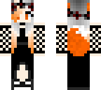 emo fox dress
