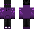 enderman with hoodie