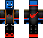 epic blue slime harrybeats original skin
