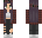 flower crown plaid