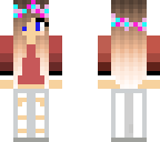 flowercrown bikini hoodie jeans girl xd