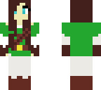 girl forest elf