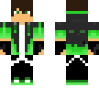 green boy