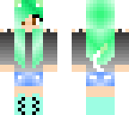 green girl