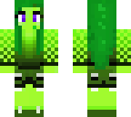 green girl
