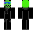 green skull