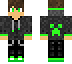 green teen boy
