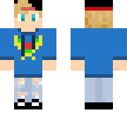 logan paul blue hoodie