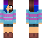 losstale hairdyed frisk
