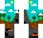 minecraft the skin version