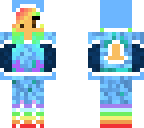minor edits to character