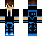 mixed blue twitch streamer boy