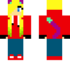 my new neko skin