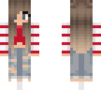 my red striped shirt