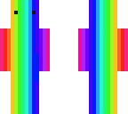 my second rainbow person