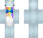 narwhal with blue bowtie
