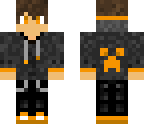 orange teen boy