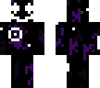 pant kid purple shadows