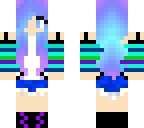 pastel galaxy girl