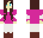 pink girl