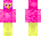 pink parrot