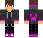 pink teen boy