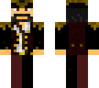 pirate with wooden leg