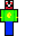 potato clown man