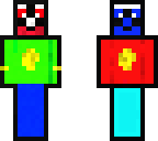 potato clown man