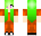 prisoner with green hair