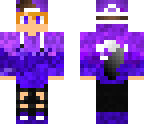 purple boy wolf