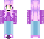 purple girl