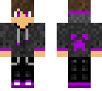purple teen boy
