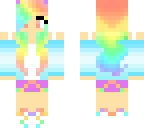 rainbow girl