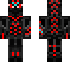 red cool neon boy