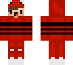 red hoodie