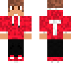 red sweat shirt guy