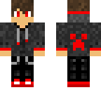 red teen boy