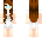 short white dress